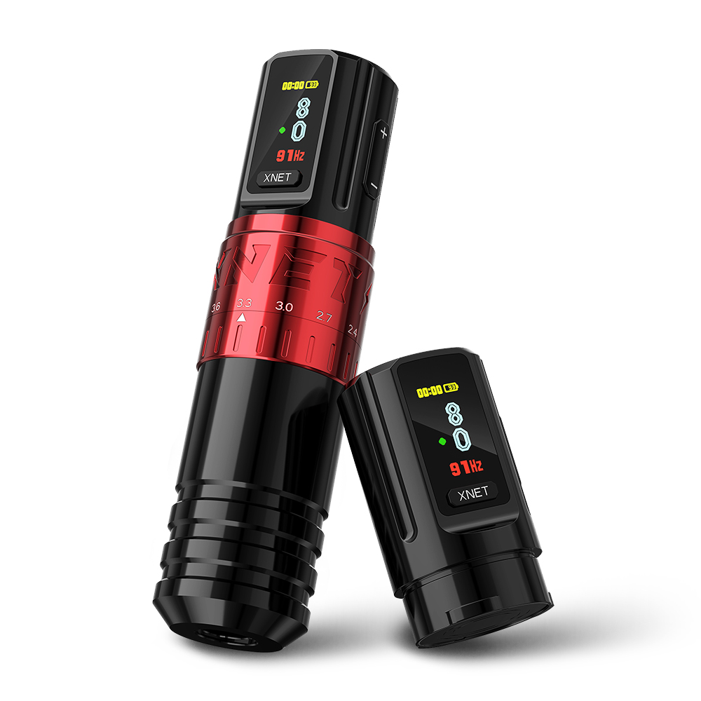 Xnet Vipera Adjustable Stroke Wireless Tattoo Machine Pen