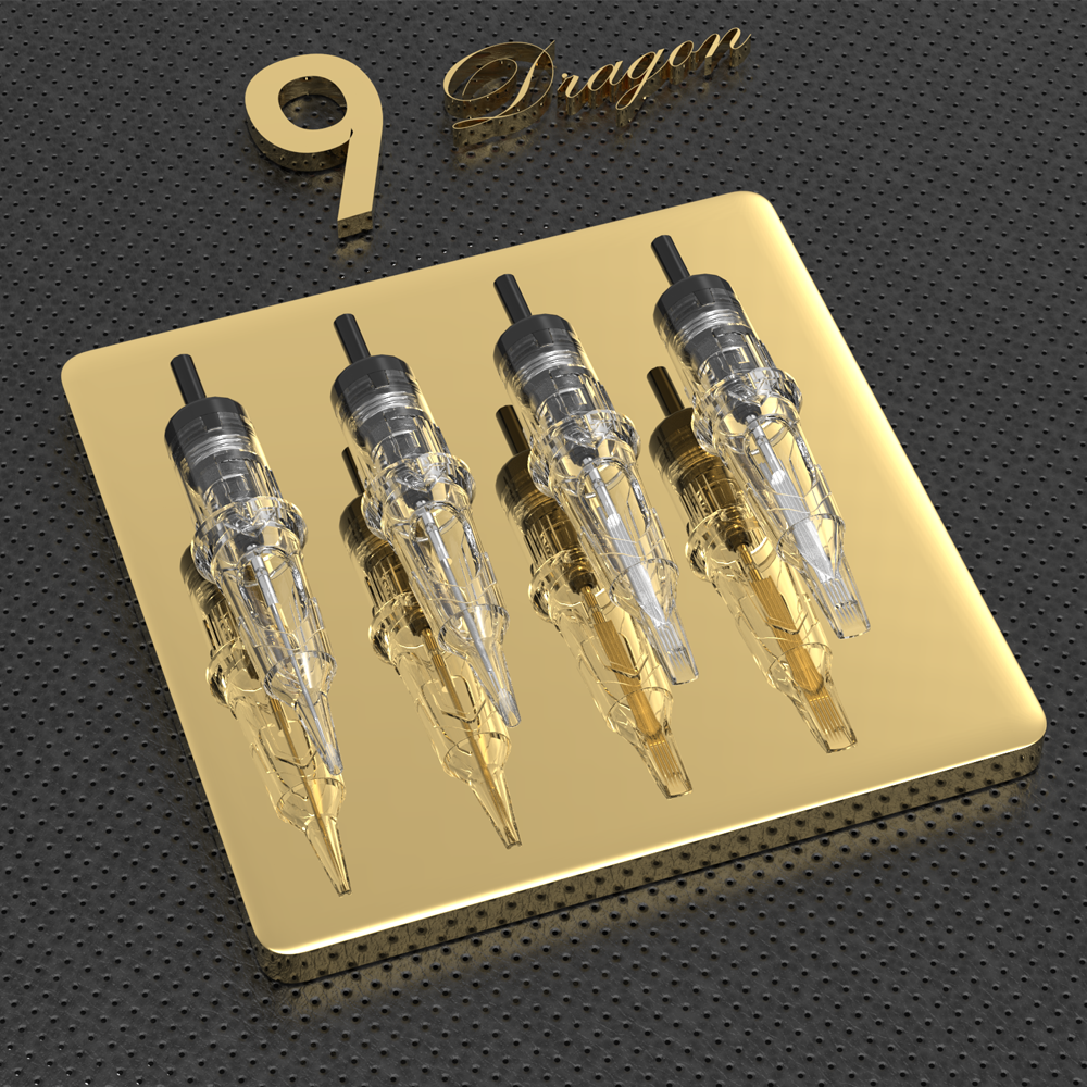 9 Dragon Tattoo Needle Cartridges