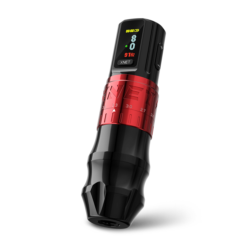 Xnet Bestia Adjustable Stroke Wireless Tattoo Machine Pen
