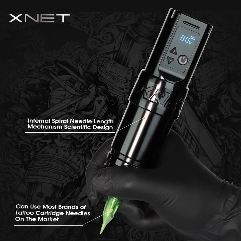 Tattoo Kit | Xnet Torch Wireless Tattoo Machine Kit