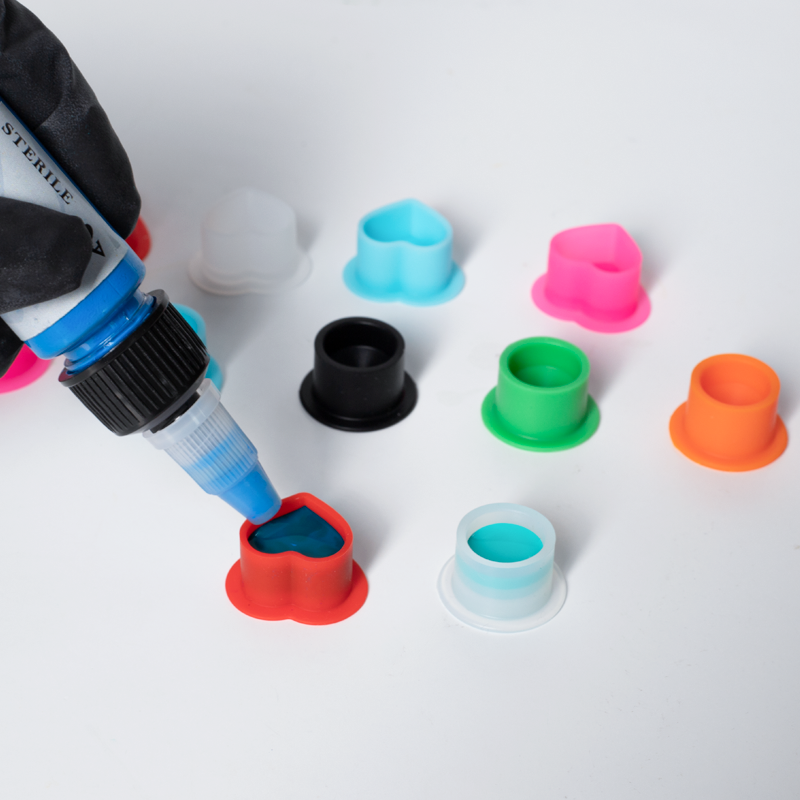 Silicone Ink Cup