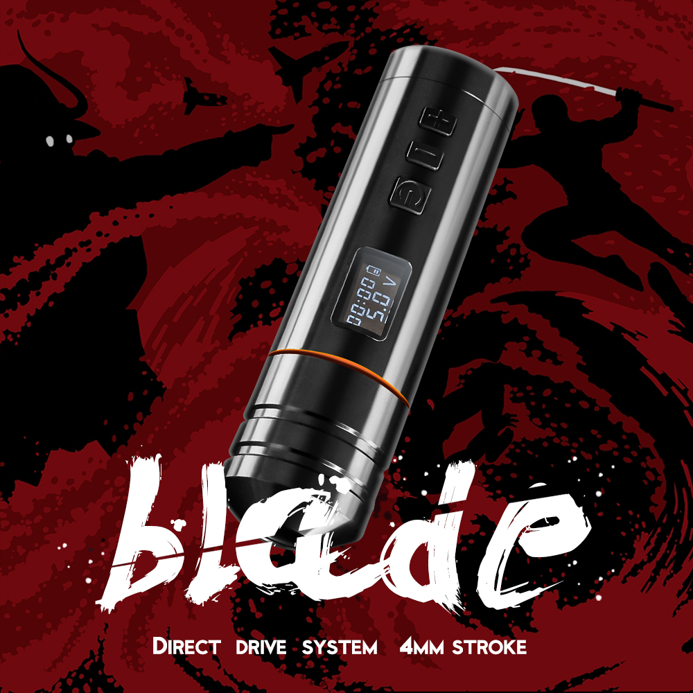 Ambition Blade Wireless Tattoo Machine Pen