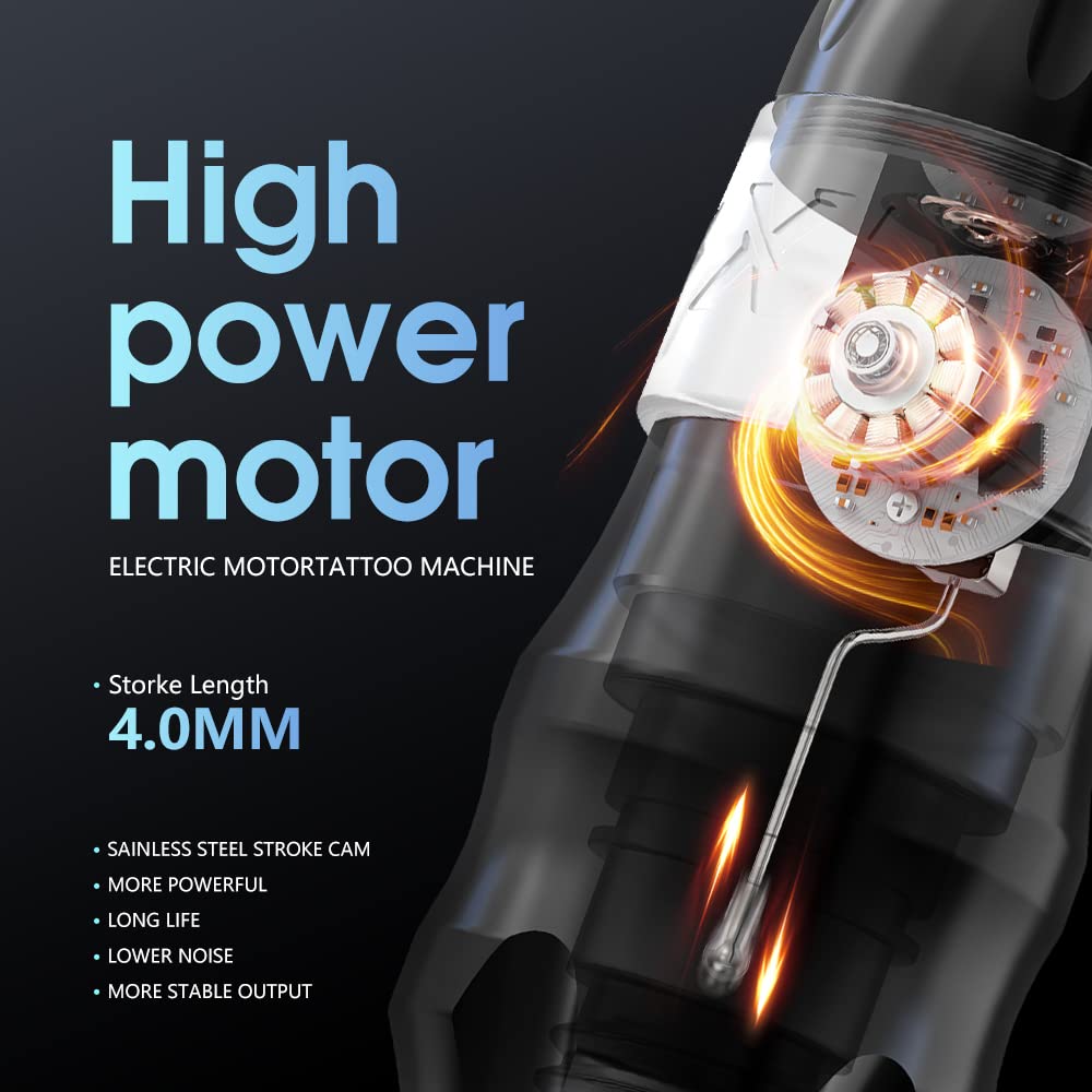 Xnet Sita Rotary Tattoo Machine Short Pen