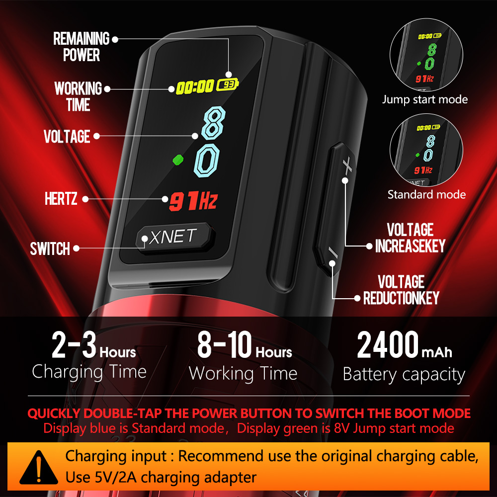 XNET Color Display Battery