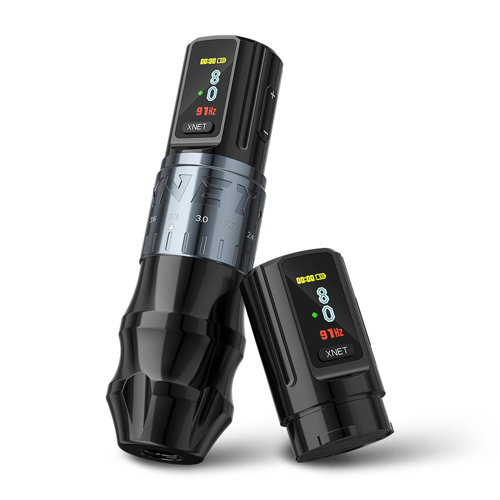 Xnet Bestia Adjustable Stroke Wireless Tattoo Machine Pen