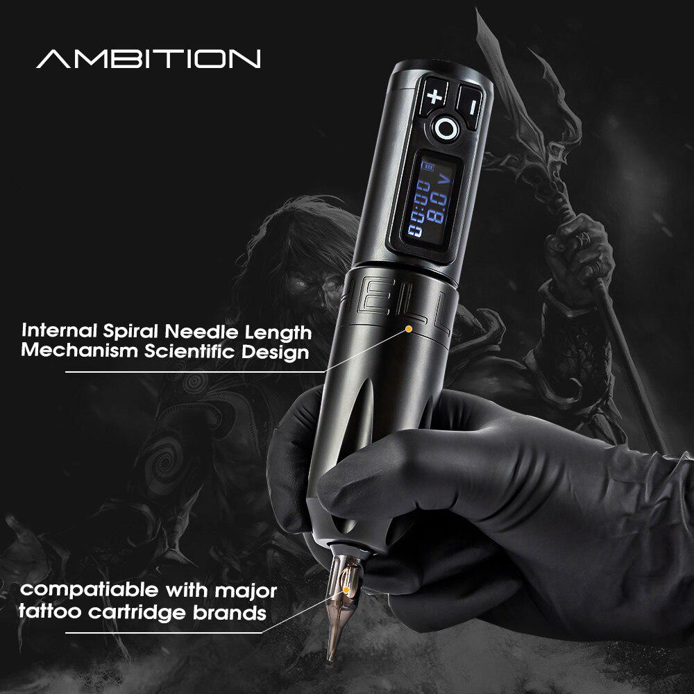 Ambition Trident Wireless Tattoo Machine