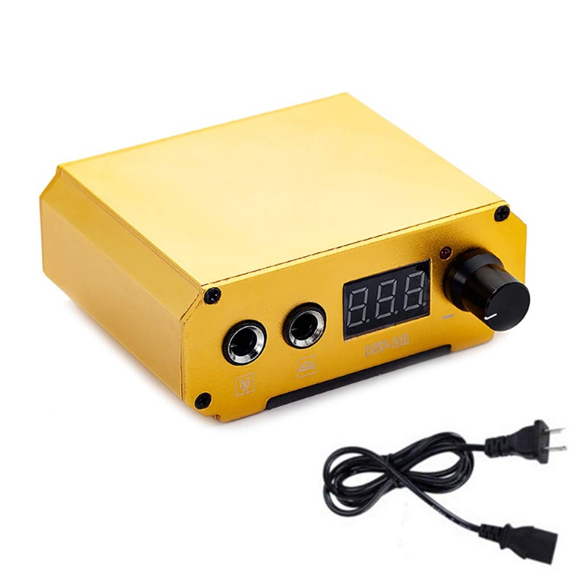Ambition Mini LCD Dual Tattoo Power Supply