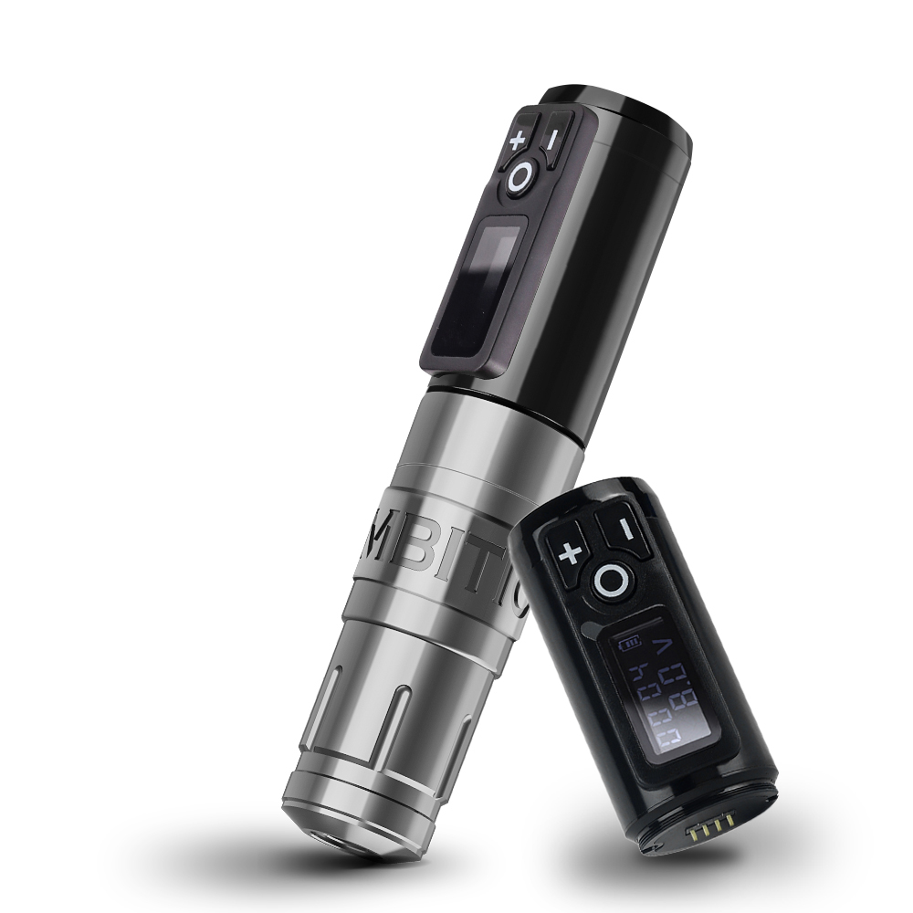 Ambition Storm Wand Wireless Tattoo Machine Pen